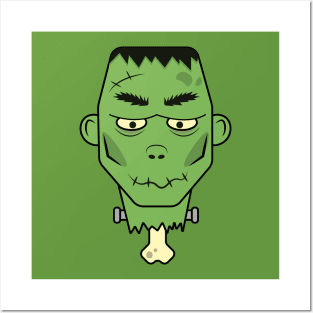 The Frankenstein Monster Posters and Art